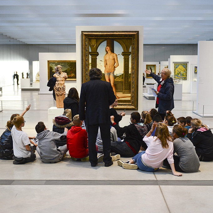 Sortie scolaire au Louvre-Lens