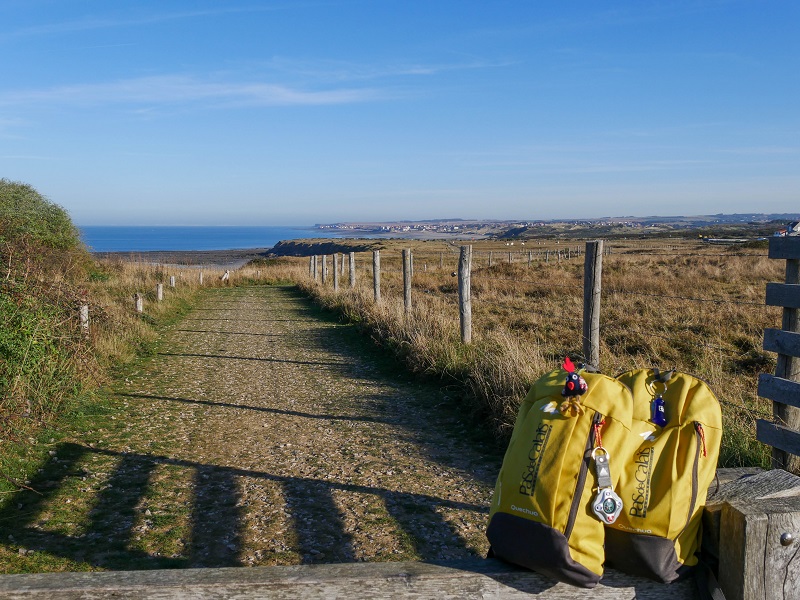 Sentier à Wimereux