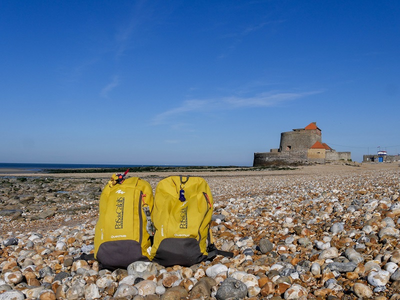 plage de galets