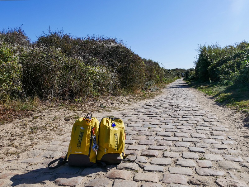 le sentier de la Slack