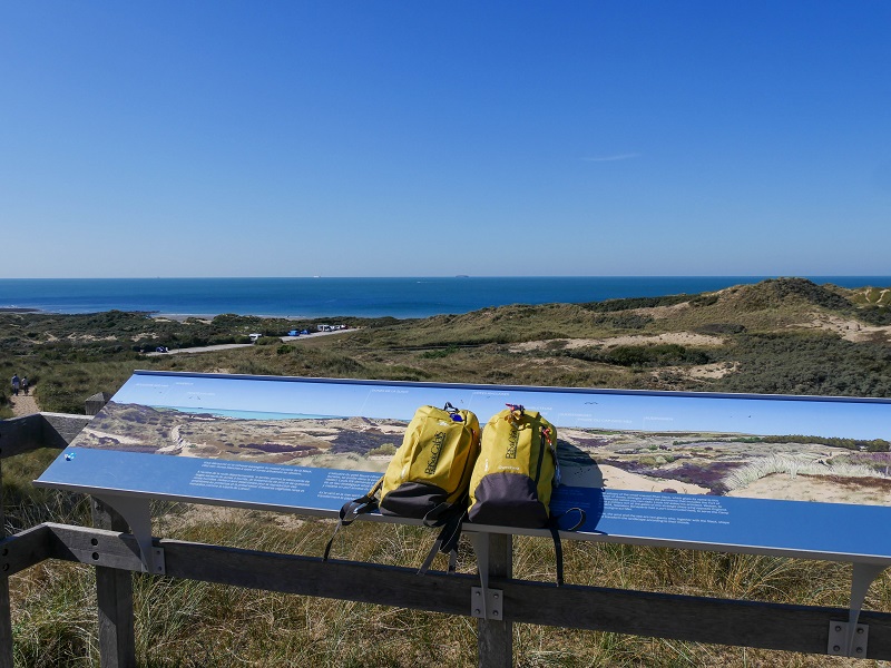 Belvédère dunes de la Slack