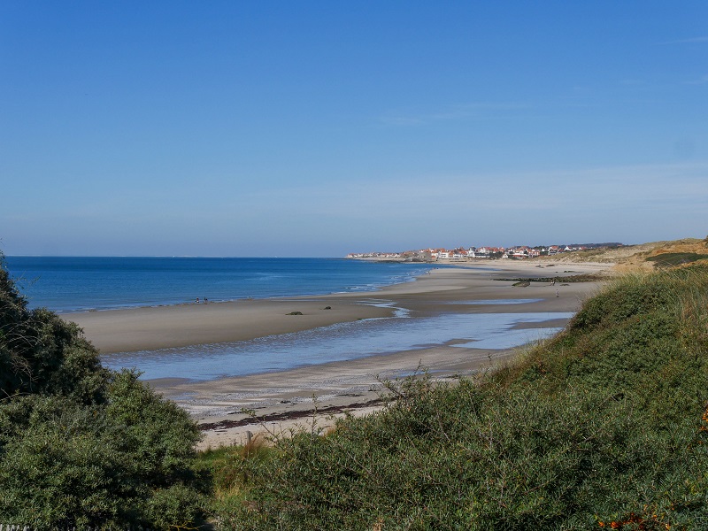 paysage de bord de mer