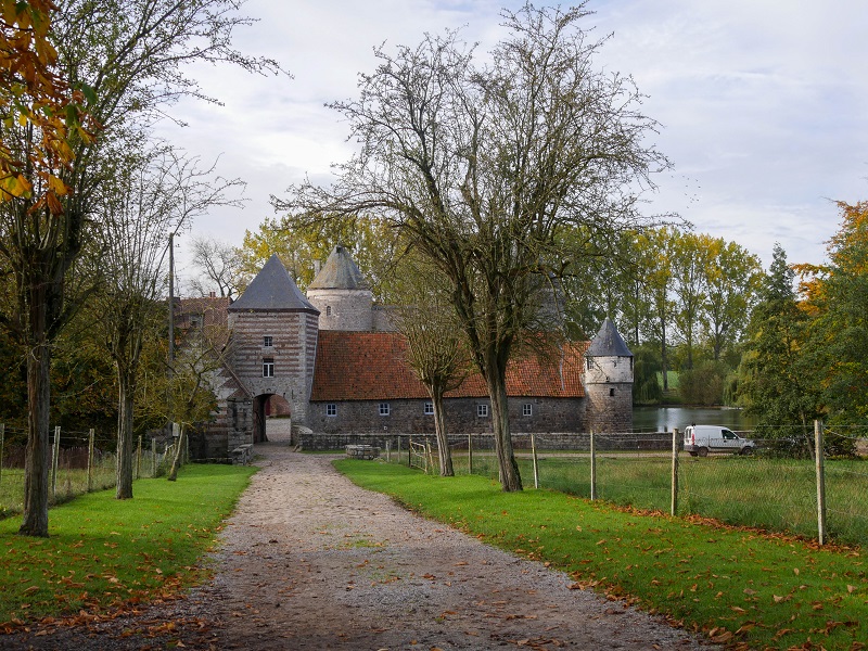 château d'Olhain