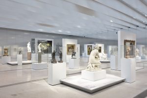 La Galerie du Temps du Louvre-Lens