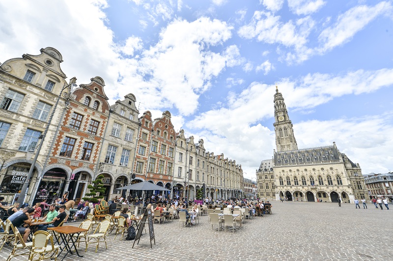 Place de l'Hôtel de ville d'Arras