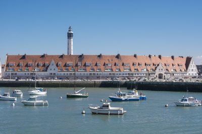 Calais, bassin du Paradis